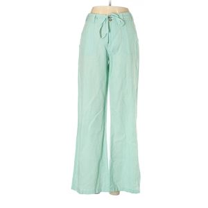 Cremiux Mint Green Wide Leg Pants Size 14
